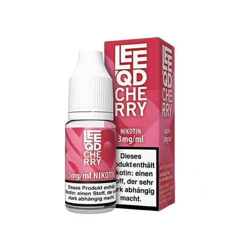 LEEQD Fruits Cherry 10ml 0mg