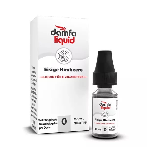 damfaliquid Eisige Himbeere 0mg 10ml