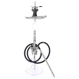 Luna Shisha Komplettset - V2A Edelstahl - Adamaris 2.0