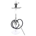 [2100000023608] Luna Shisha Komplettset - V2A Edelstahl - Adamaris 2.0