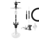 [2100000023561] Luna Shisha Komplettset - Praedo 2.0 (Schwarz)