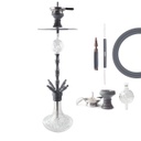 [2100000023578] Luna Shisha Komplettset - Praedo 2.0 (Grau)