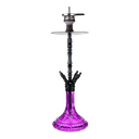 Jookah Aluriium NR. 05 Big Size -Black/Purple