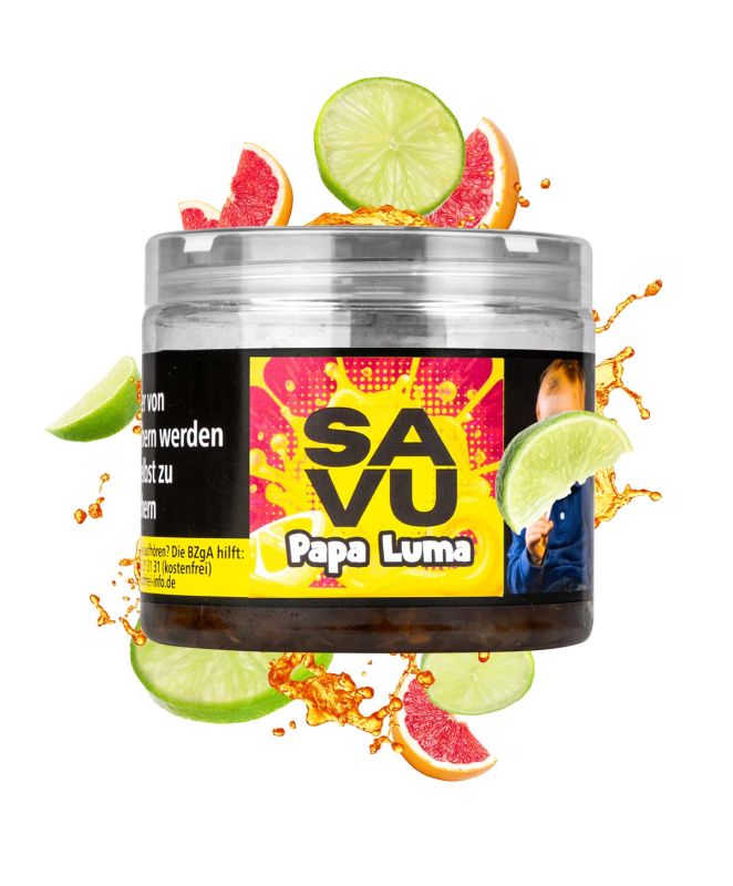 Savu Premium Tobacco 200g - Papa Luma