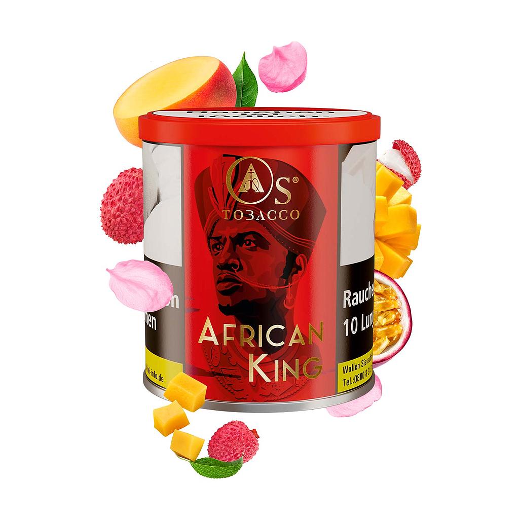 O´s Tobacco Red 200g - African King