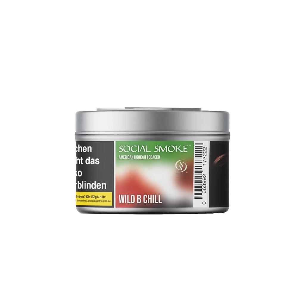 Social Smoke 200g - Wild B Chill
