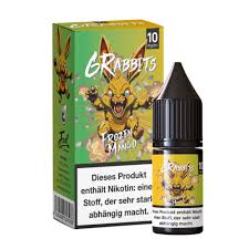6Rabbits Nikotinsalz Liquid - Frozen Mango 10ml 10mg/ml