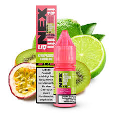 Nex Liq Nikotinsalz - Kiwi Passionfruit Lime 0mg 10ml