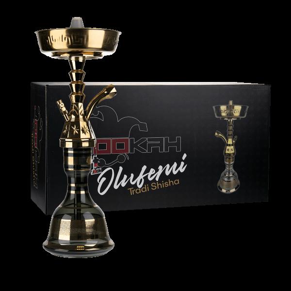 Jookah Tradi - Anubis 05 Black/Gold
