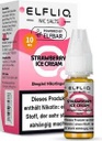 Elfliq by Elfbar Nikotinsalz - Strawberry Ice Cream - Liquid 10mg/10ml