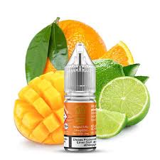 Pod Salt Xtra Nikotinsalz - Orange Mango Lime - 10mg/10ml