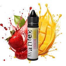 Wanted Nikotinsalz - Erdbeere Mango - Overdosed 10mg/10ml
