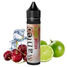 Wanted Nikotinsalz - Kirsch Limette - Overdosed 20mg/10ml