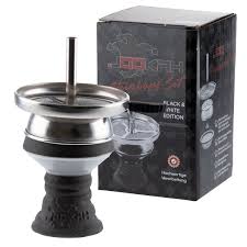 Jookah Steinkopf Set - Schwarz