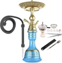 [2100000005154] Luna  Hookah - Small Tradi - Ocean Blue