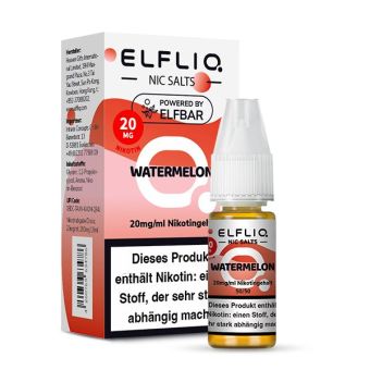 Elfliq by Elfbar Nikotinsalz - Watermelon - Liquid 20mg / 10ml