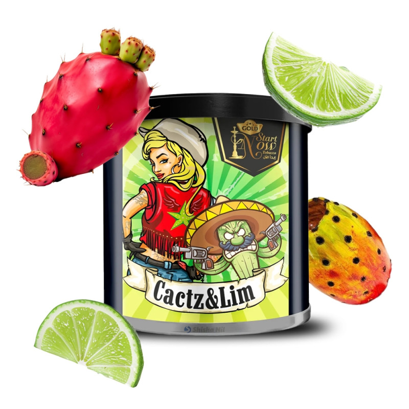 Start Now Gold Shisha Tabak 200g - Cactz&amp;Lim