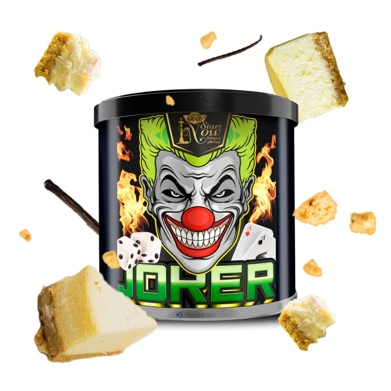 Start Now Gold Shisha Tabak 200g - JOKER