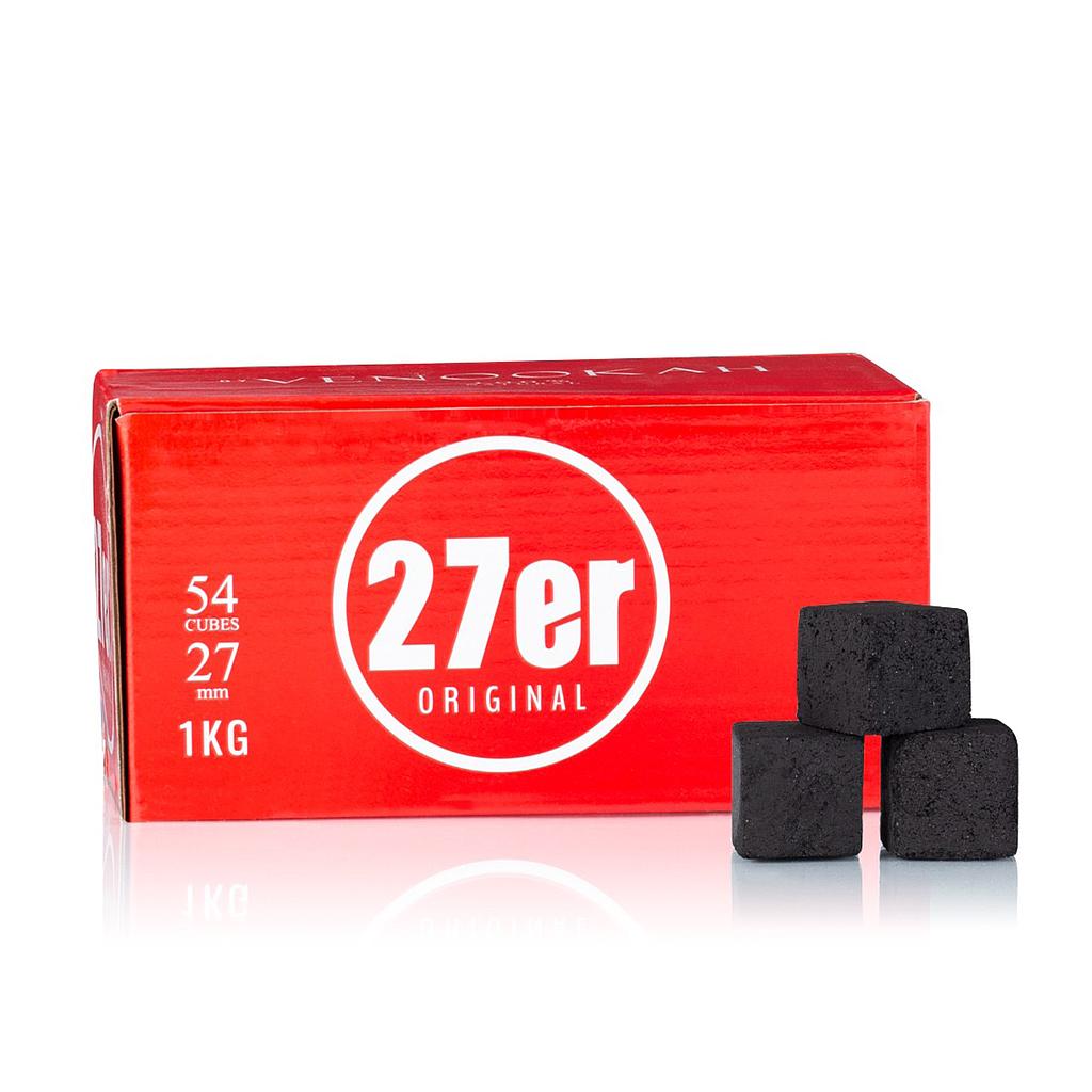 27er Shisha Kohle 27mm 1KG 