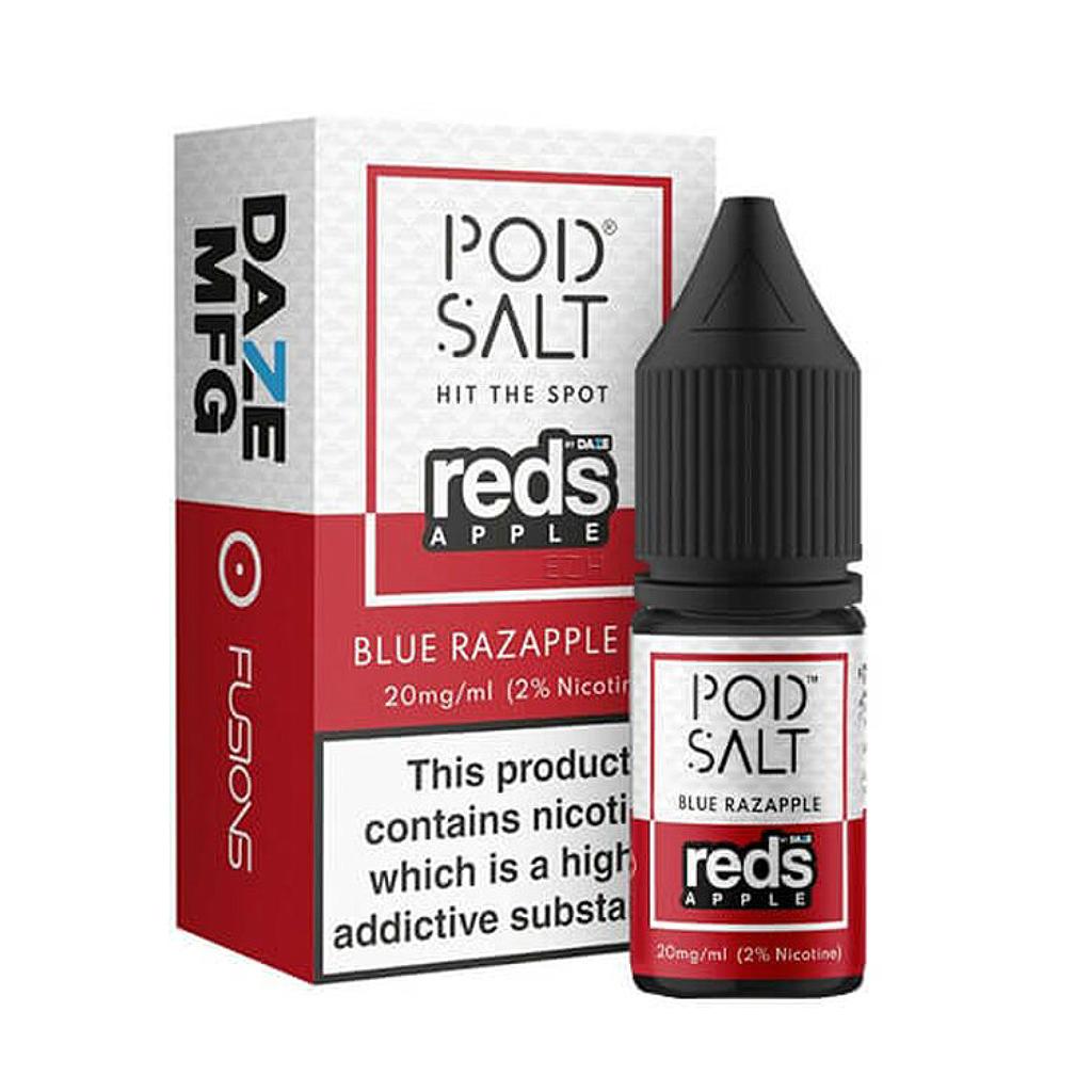 Pod Salt X Liquid - Blue Razapple Ice 10ml 20mg/ml