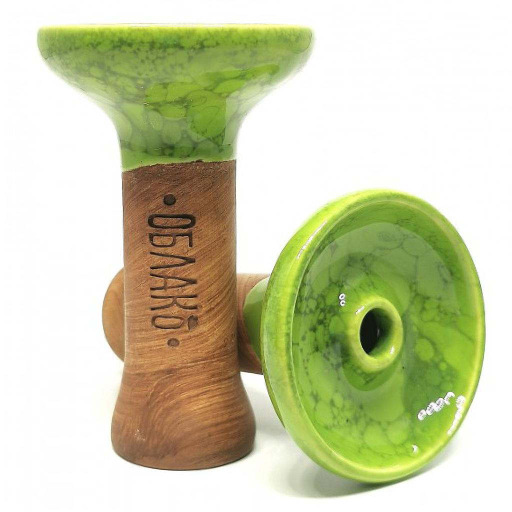 Oblako Phunnel M Glazed Marbel Grass Green