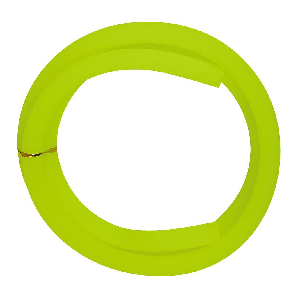 Silikonschlauch - Neon Gelb