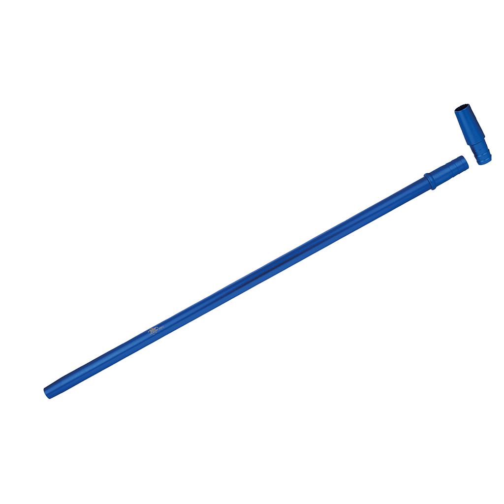 Jookah Alu Mundstück Slim Fine - Blau/Blue