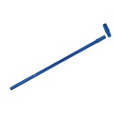 [2100000004874] Jookah Alu Mundstück Slim Fine - Blau/Blue