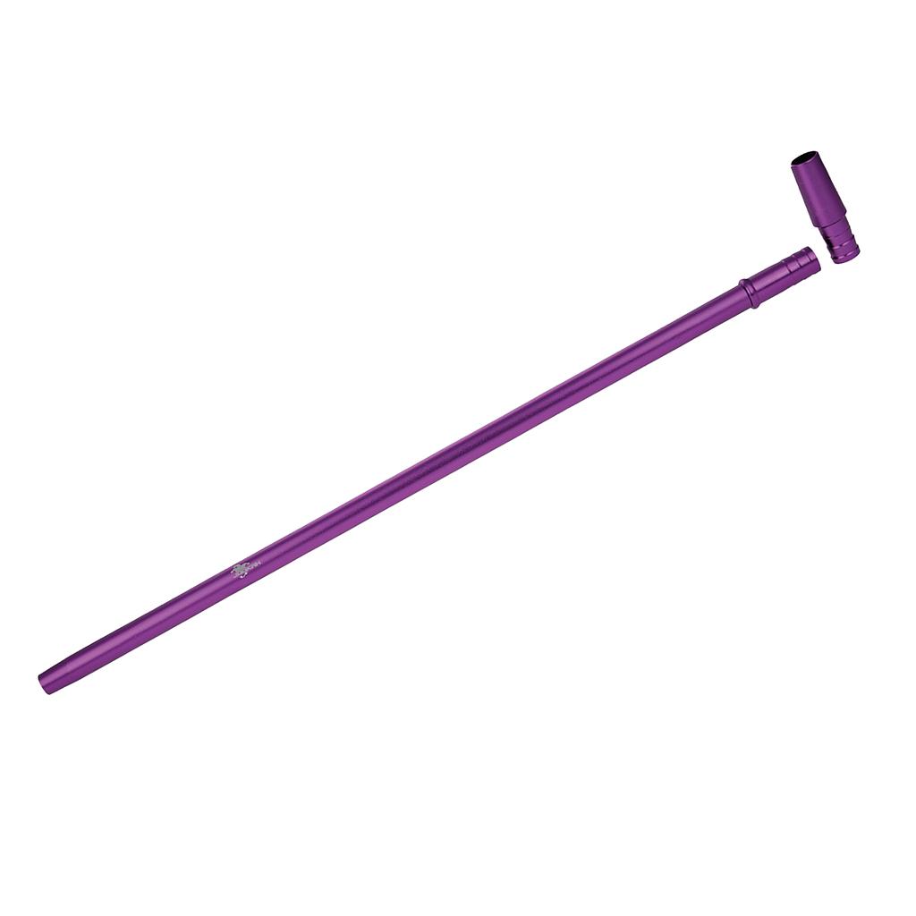 Jookah Alu Mundstück Slim Fine - Lila/Purple