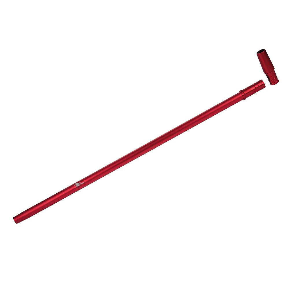 Jookah Alu Mundstück Slim Fine - Red