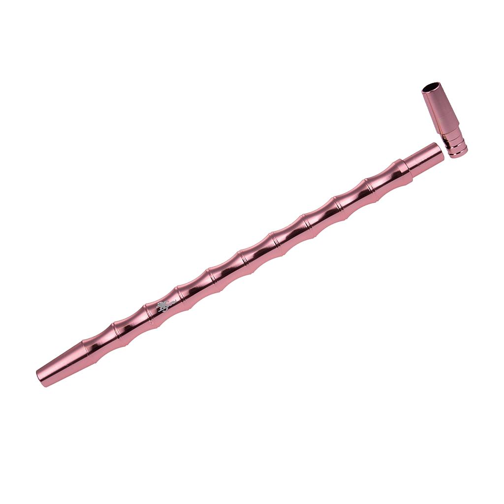 Alu Mundstück Bamboo Pink inkl. Endstück