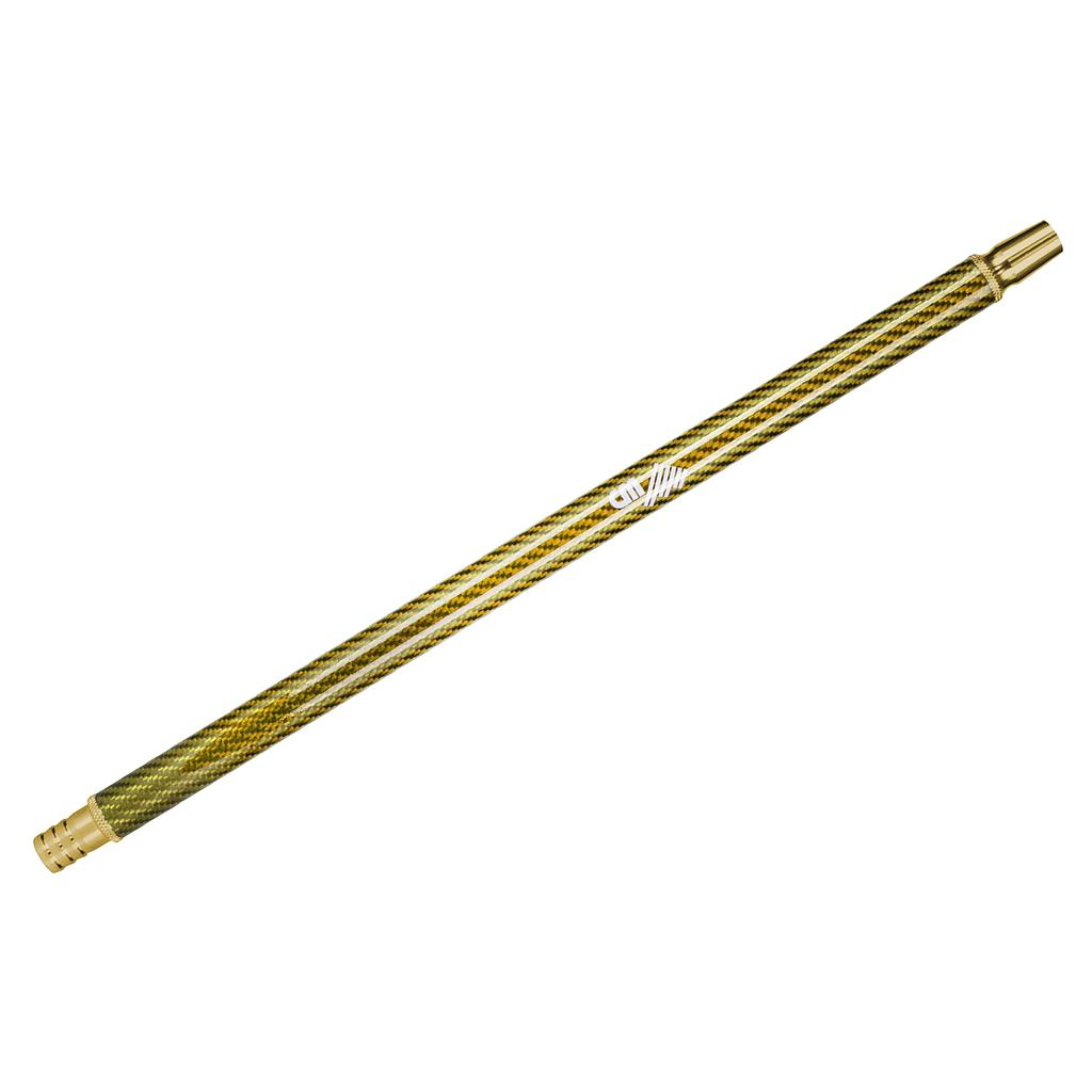 WD Hookah Carbon Mundstück - Gold/Gold