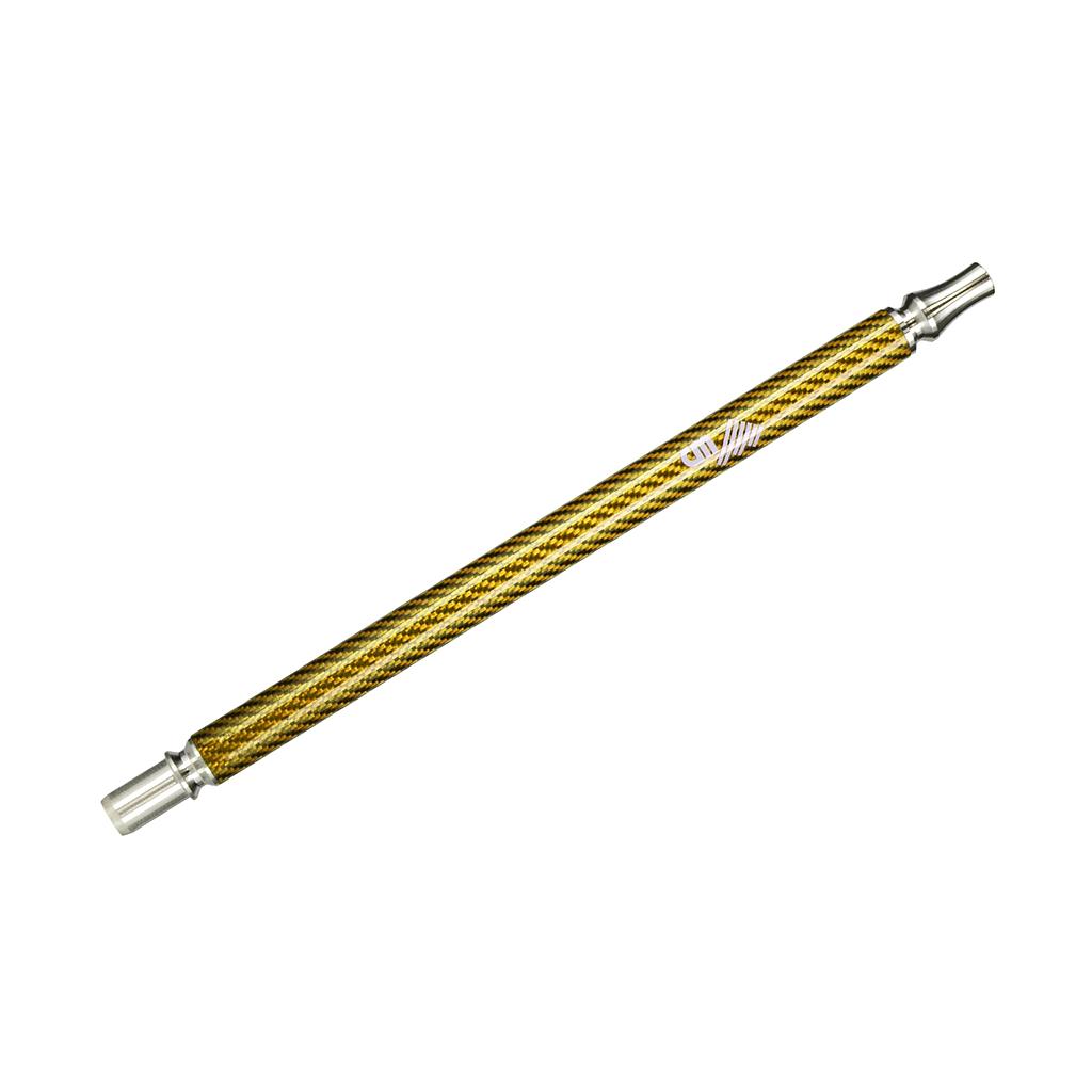 WD Hookah Carbon Mundstück Kurz -  Gold