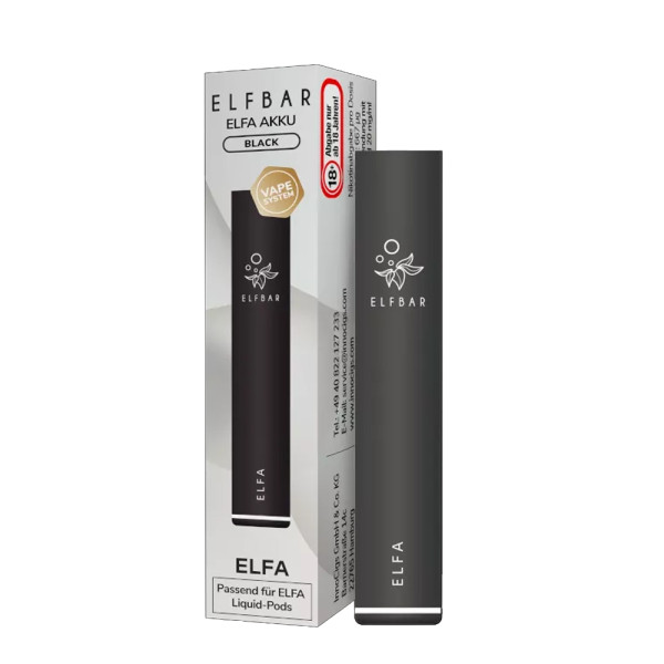 Elfbar - ELFA CP Pod Black