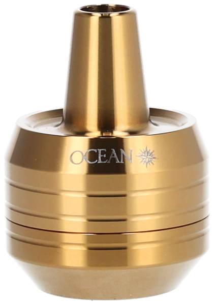 Ocean Hookah Kaif Molassefänger - Gold