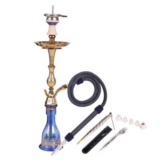 Luna Hookah - Tradi Dunkelblau