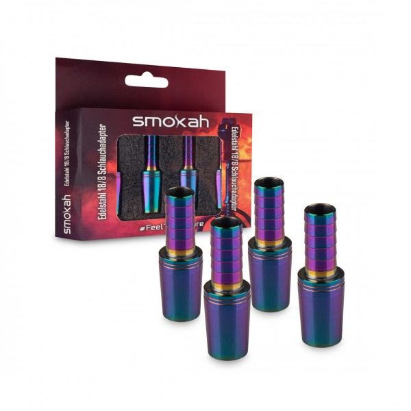 Smokah - 18/8 Schliff Adapter Rainbow