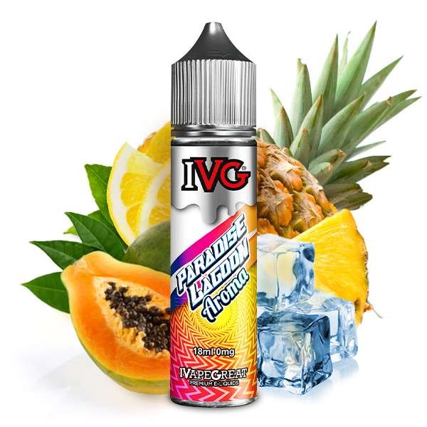 IVG CRUSHED Aroma - Paradise Lagoon 10ml 