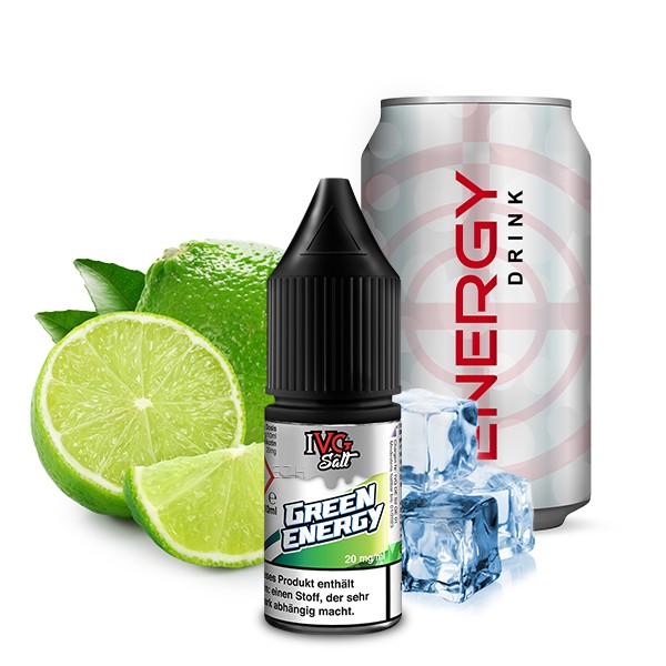 IVG Salt - Green Energy 10ml 10mg/ml
