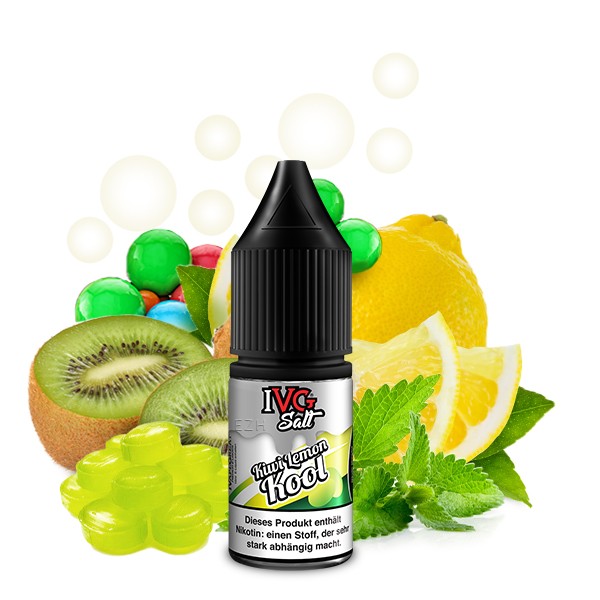 IVG Salt - Kiwi Lemon Kool 10ml 10mg/ml