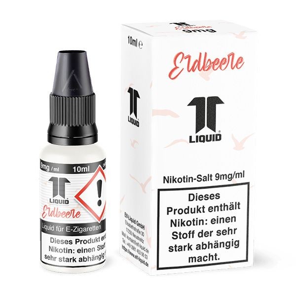 Elf-Liquid Erdbeere 10ml 9mg Nikotinsalz Liquid