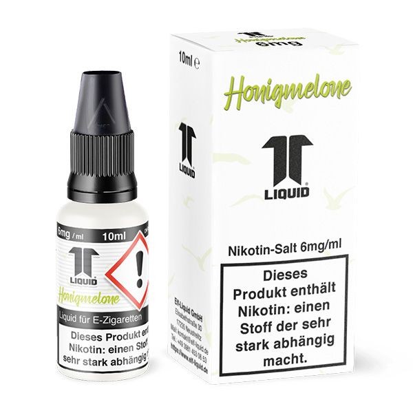 Elf-Liquid Honigmelone 10ml 0mg Nikotinsalz Liquid 