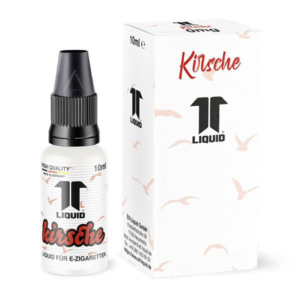 Elf-Liquid Kirsche 10ml 15mg Nikotinsalz Liquid
