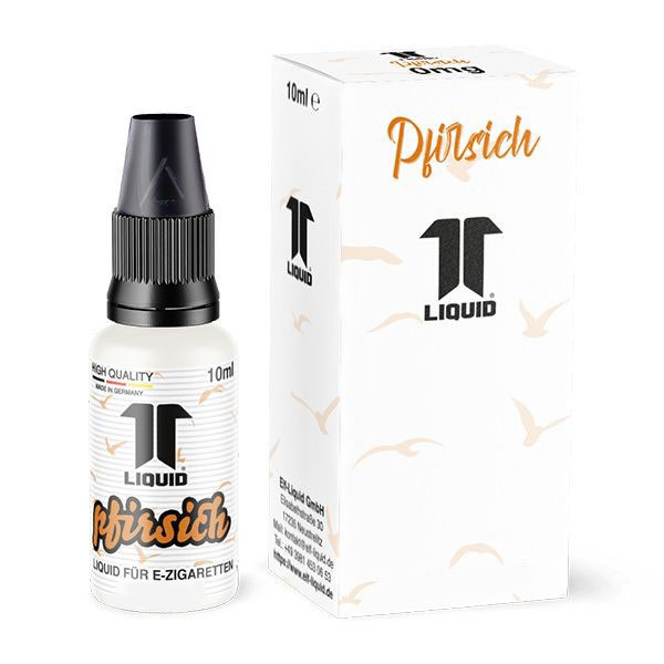 Elf-Liquid Pfirsich 10ml 3mg Nikotinsalz Liquid