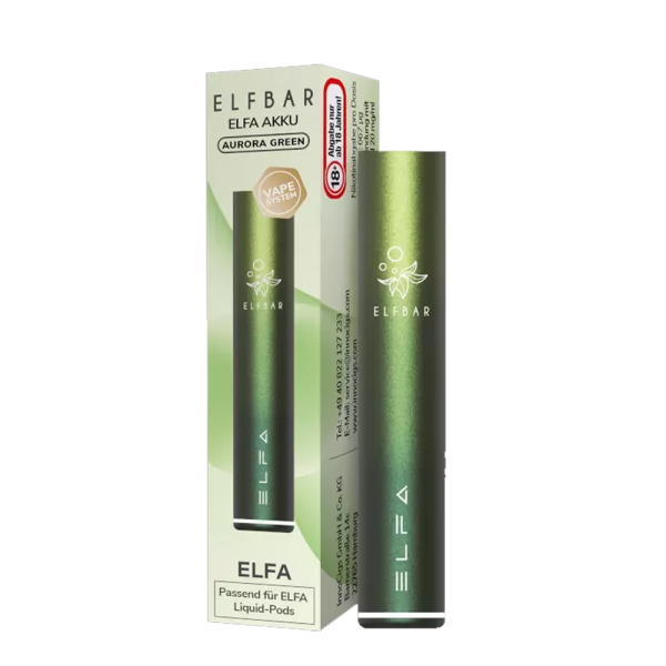Elfbar - ELFA CP Pod Mod Aurora Green