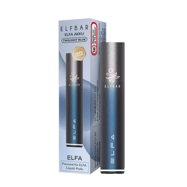 Elfbar - ELFA CP Pod Mod Twilight Blue