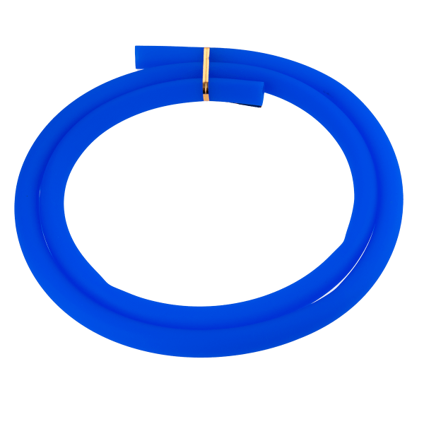 Silikonschlau - Blau