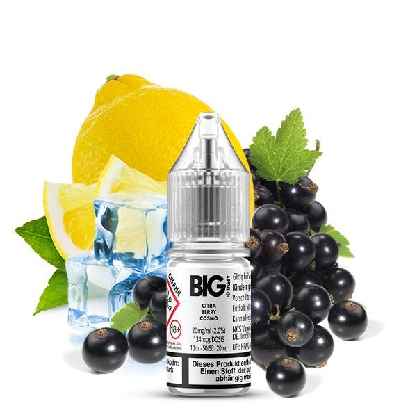 Big Tasty Nikotinsalz Liquid - Citra Berry Cosmo 10ml 10mg/ml