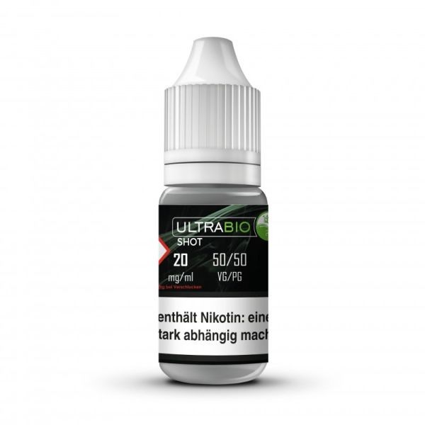 Ultra Bio Nikotinshot - 10ml 50/50 20 mg/ml