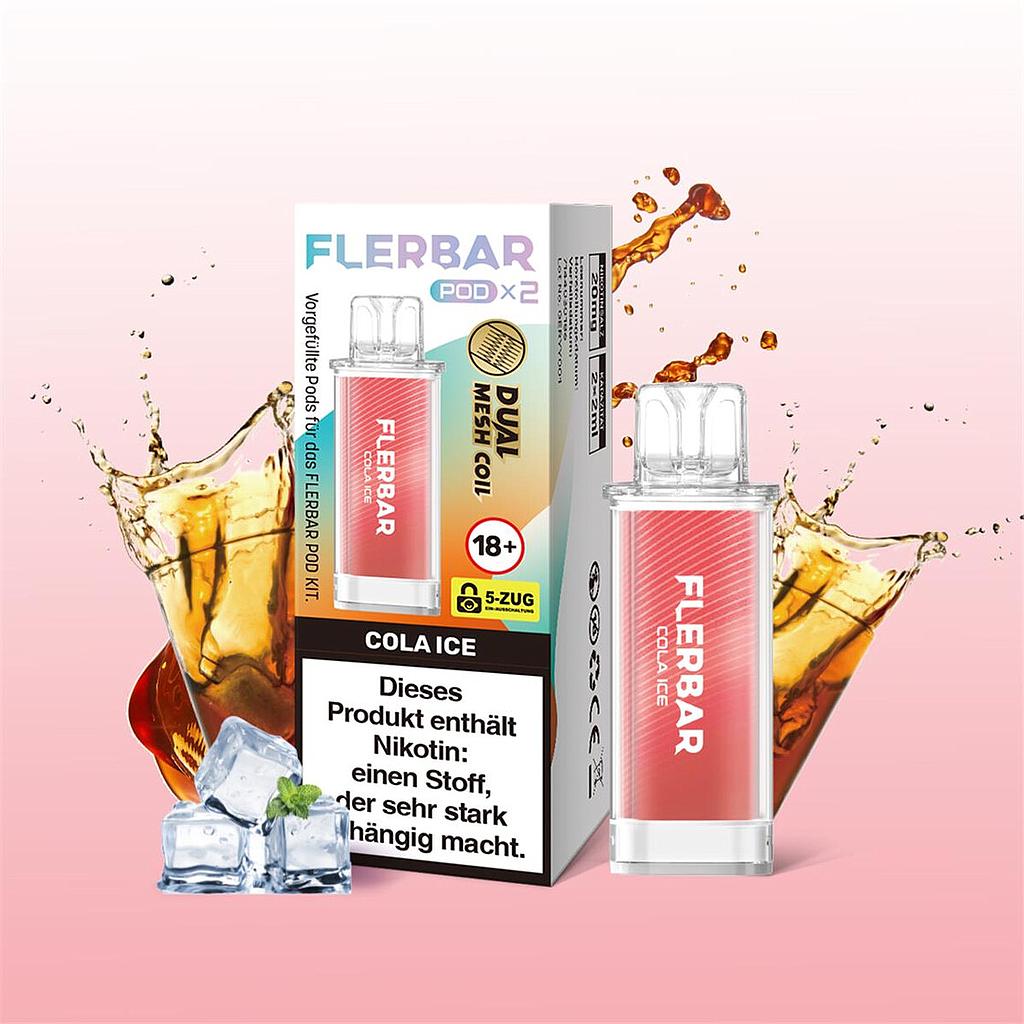 Flerbar Pod (2er Pack) - Cola Ice